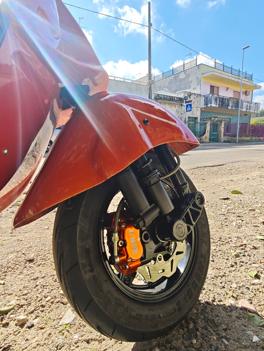 Forcella dmgarage base pk