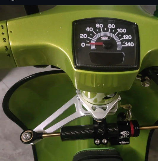 ammortizzatore di sterzo per special