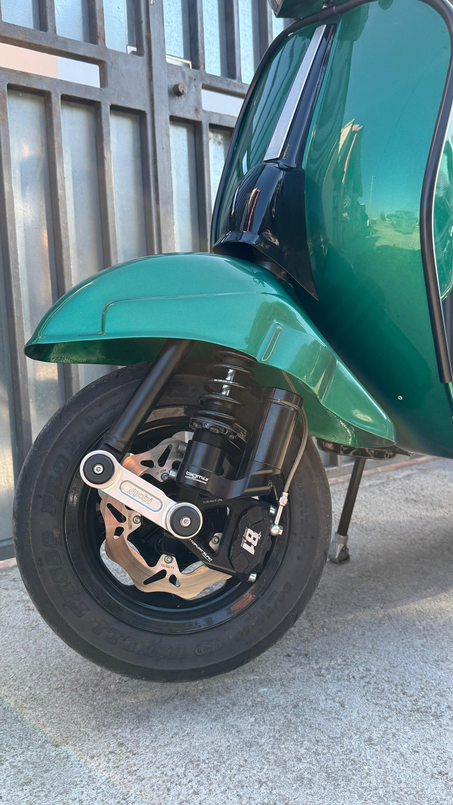 Forcella zip sp base