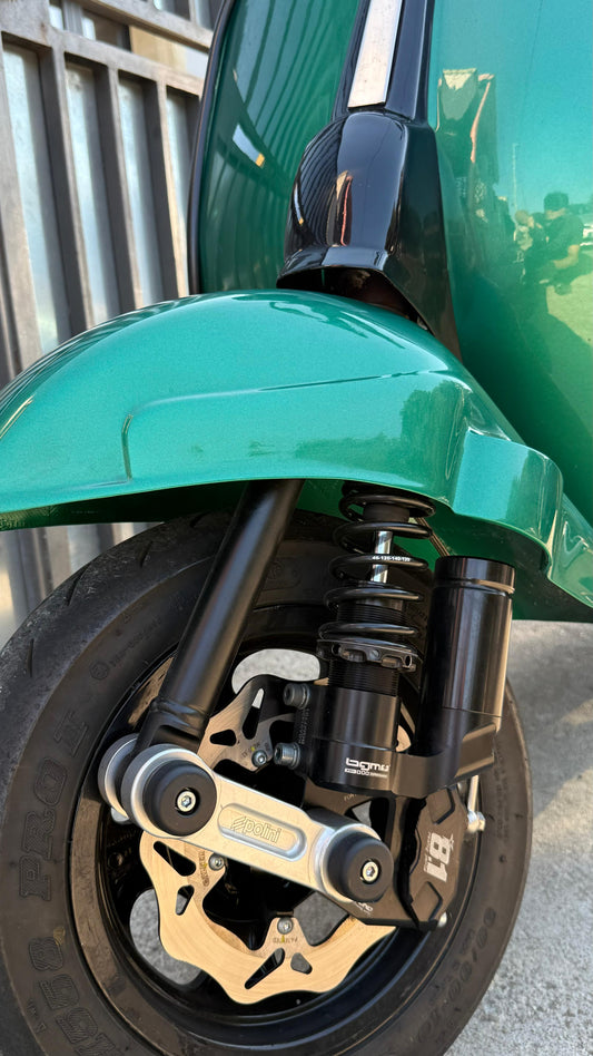 Forcella zip sp base